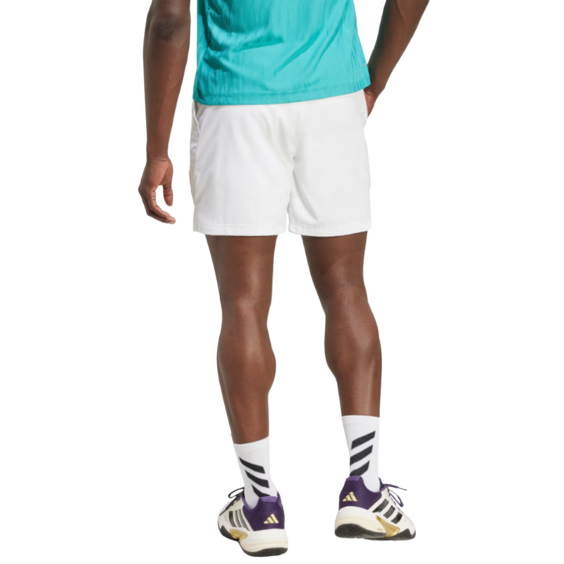 Adidas Mens Climacool Ergo Tennis Shorts - White - main image