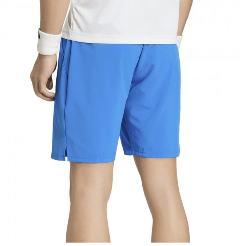 Adidas Mens Club SW 9 Inch Shorts - Glow Blue - main image
