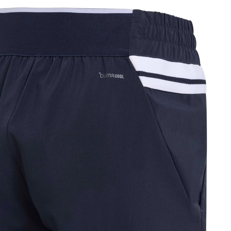 Adidas Boys Pro Tennis Climacool Ergo Shorts - Legend Ink - main image