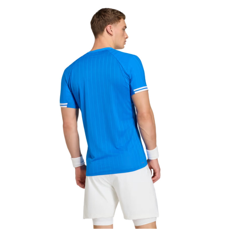 Adidas Mens Climacool Freelift Pro Tee - Glow Blue - main image