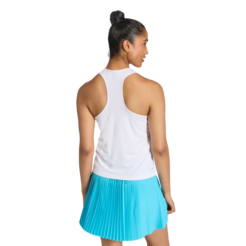 Adidas Womens Club Tank V-Neck - White - main image