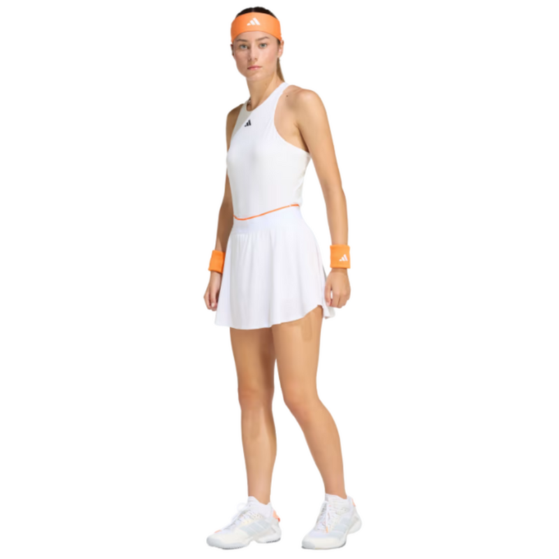 Adidas Womens Match Skirt Pro - White - main image
