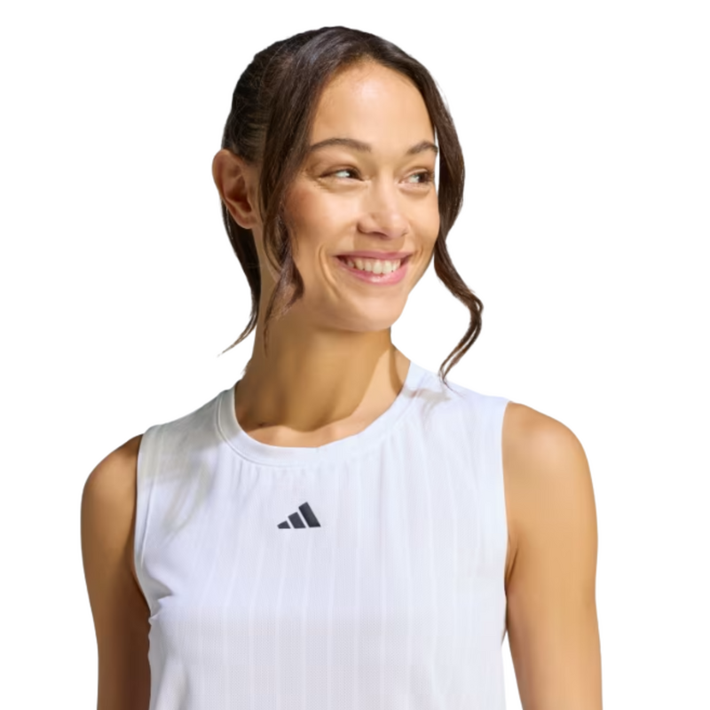 Adidas Match tank Pro - White - main image