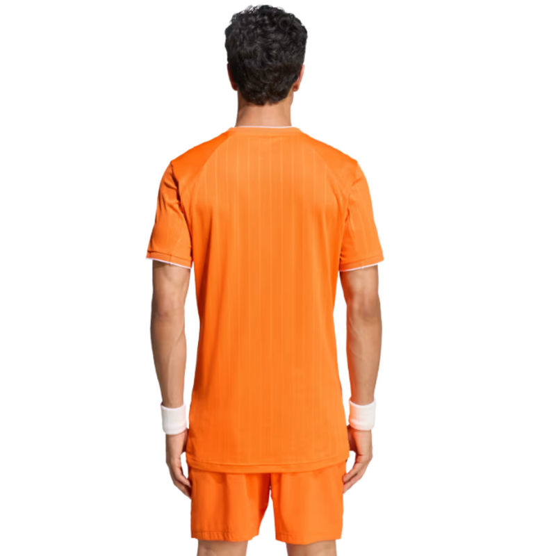 Adidas Tennis CLIMACOOL+ FREELIFT T-Shirt- Pure Orange - main image
