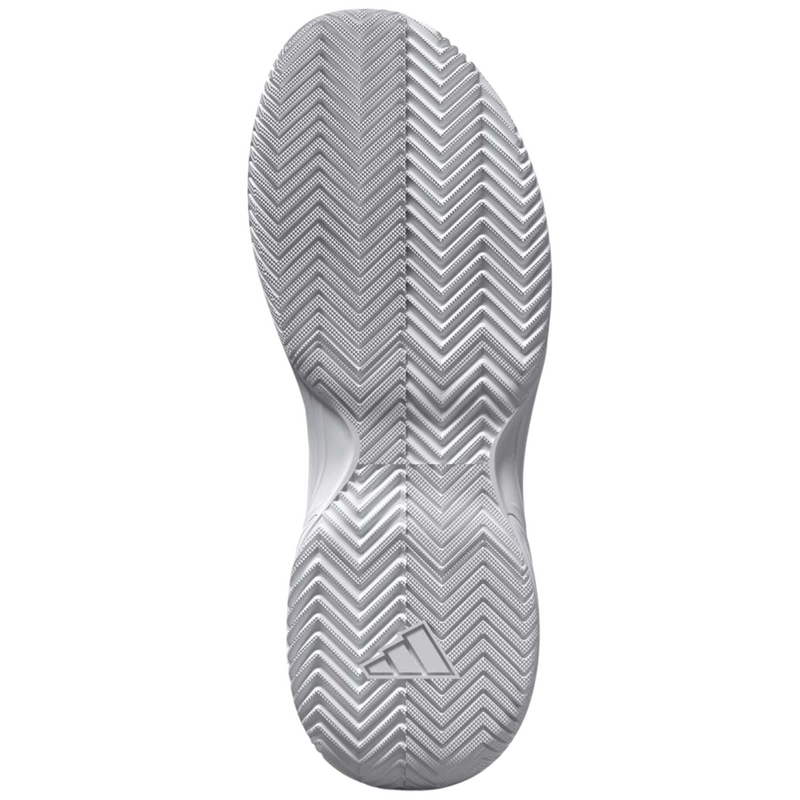 Adidas Womens Gamecourt 2 Tennis Shoes - Cloud White / Crystal Sky / Chalk White - main image