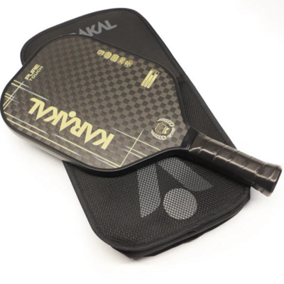 Karakal Pure Touch Pickleball Paddle - Black/Gold - main image