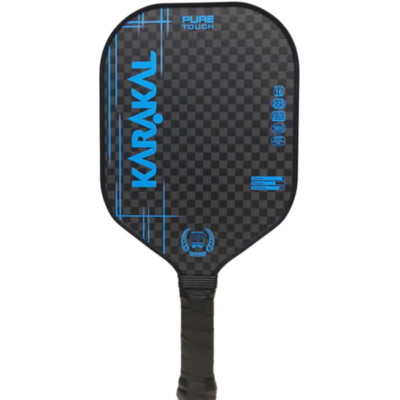 Karakal Pure Touch Pickleball Paddle - Black/Blue - main image