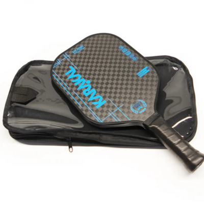 Karakal Pure Touch Pickleball Paddle - Black/Blue - main image