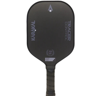 Karakal Tracer Control Pickleball Paddle - Black - main image