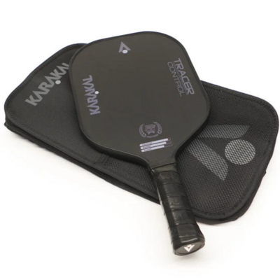 Karakal Tracer Control Pickleball Paddle - Black - main image