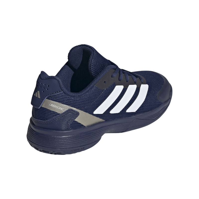 Adidas Ubersonic Kids Tennis Shoes - Dark Blue/Ftwr White/Core Black - main image