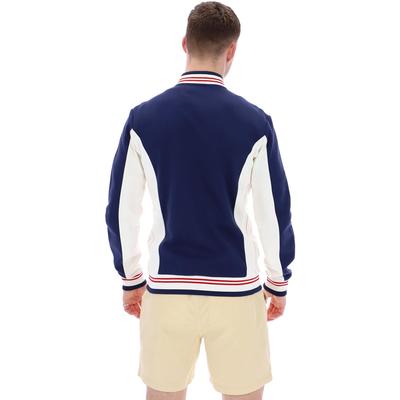 Fila Mens Settanta Track Jacket - Fila Navy/Gardenia/Fila Red - main image