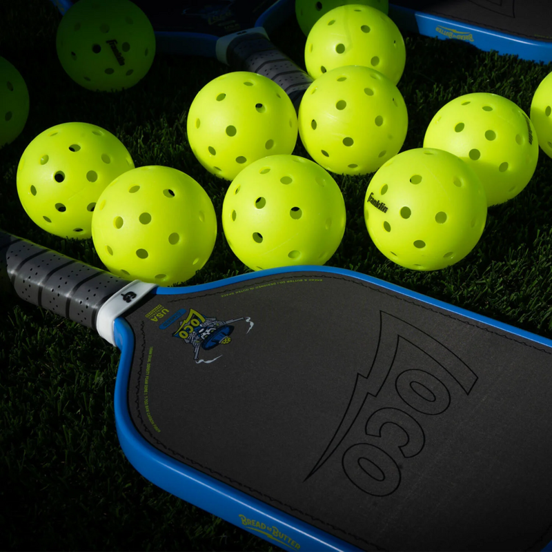 Bread & Butter Loco Elongated 16mm Pickleball Paddle-Azul - main image