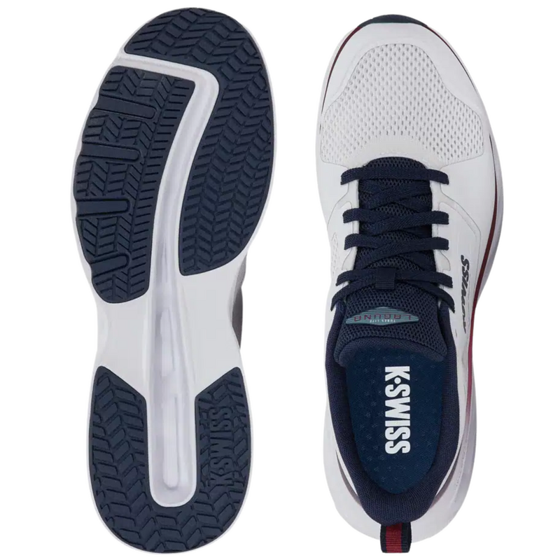 K-Swiss Mens Laguna Tubes Lite Shoes - White/Pageant Blue/Windward - main image