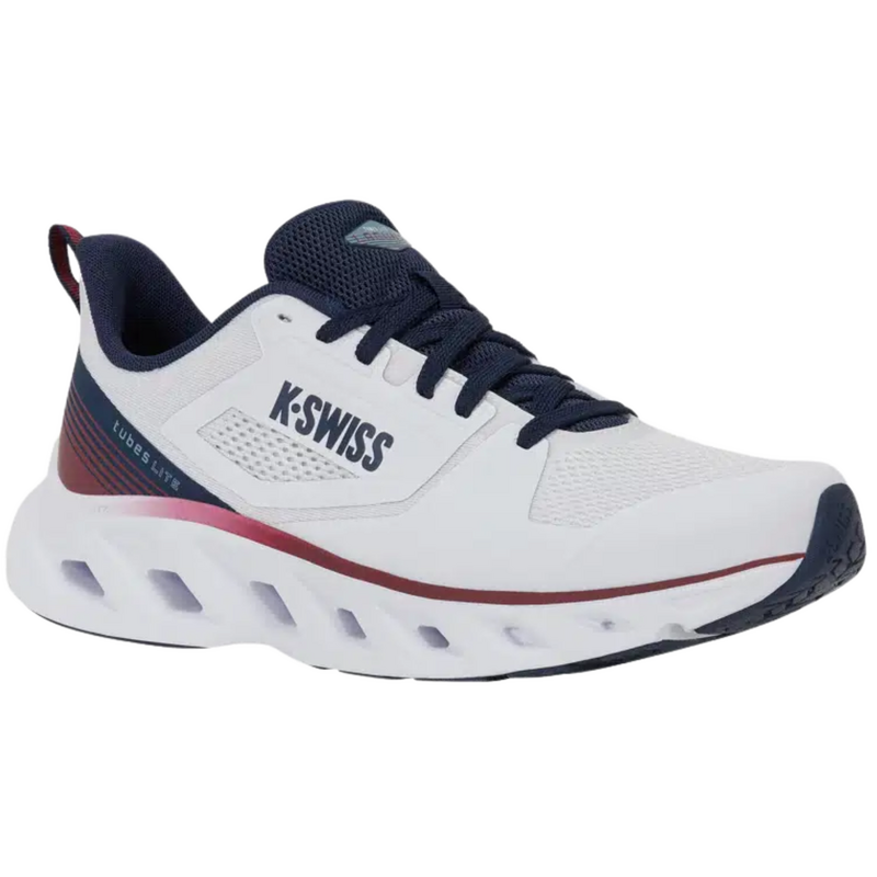 K-Swiss Mens Laguna Tubes Lite Shoes - White/Pageant Blue/Windward - main image