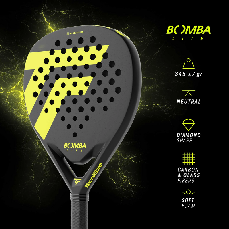 Tecnifibre Bomba Lite Padel Racket 2026 - main image