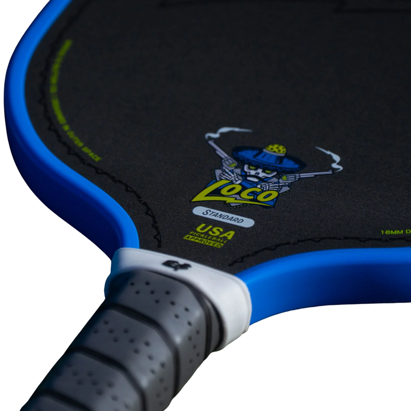 Bread & Butter The Loco Standard Pickleball Paddle - Azul - main image