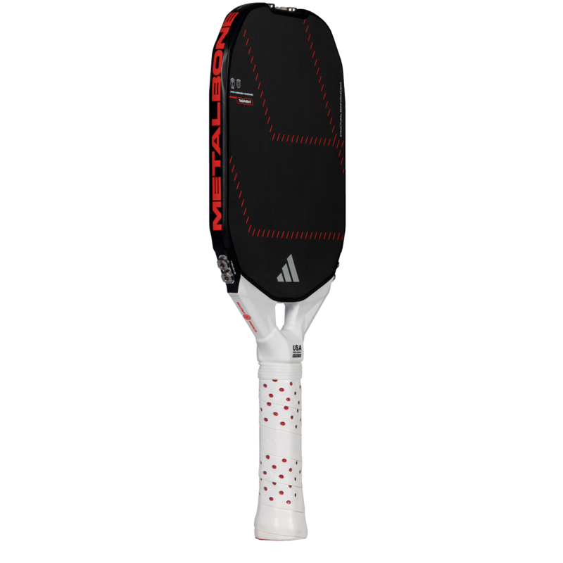 Adidas Metalbone LP 2025 Pickleball Paddle-Black/Red - main image