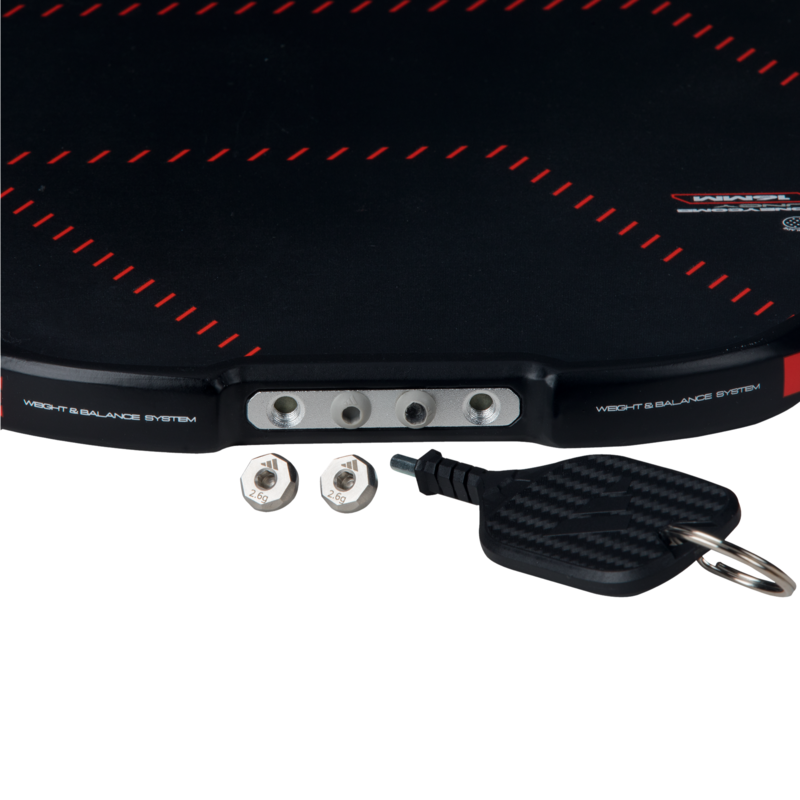 Adidas Metalbone LP 2025 Pickleball Paddle-Black/Red - main image