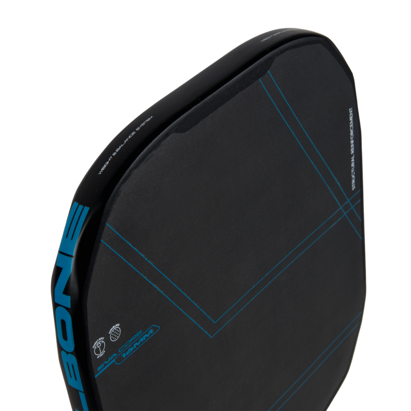 Adidas Metalbone LP Team 2025 Pickleball Paddle-Black/Blue - main image