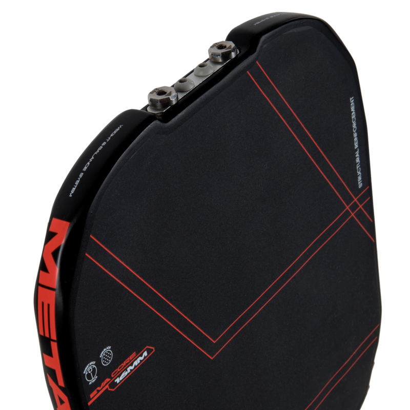 Adidas Metalbone LPS 2025 Pickleball Paddle-Black/Red - main image