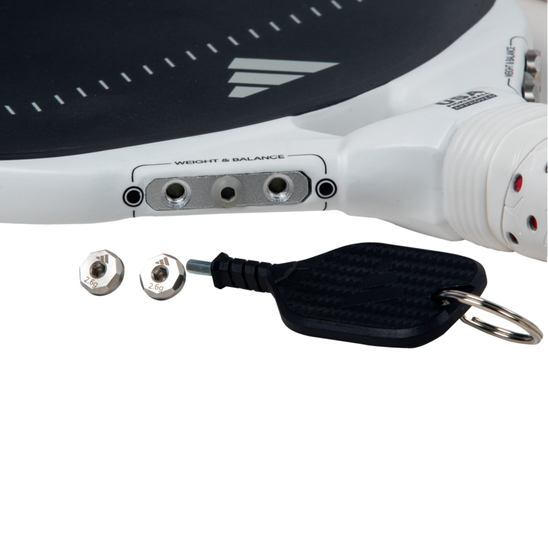 Adidas Metalbone 14.5 2025 Pickleball Paddle-Black/White - main image