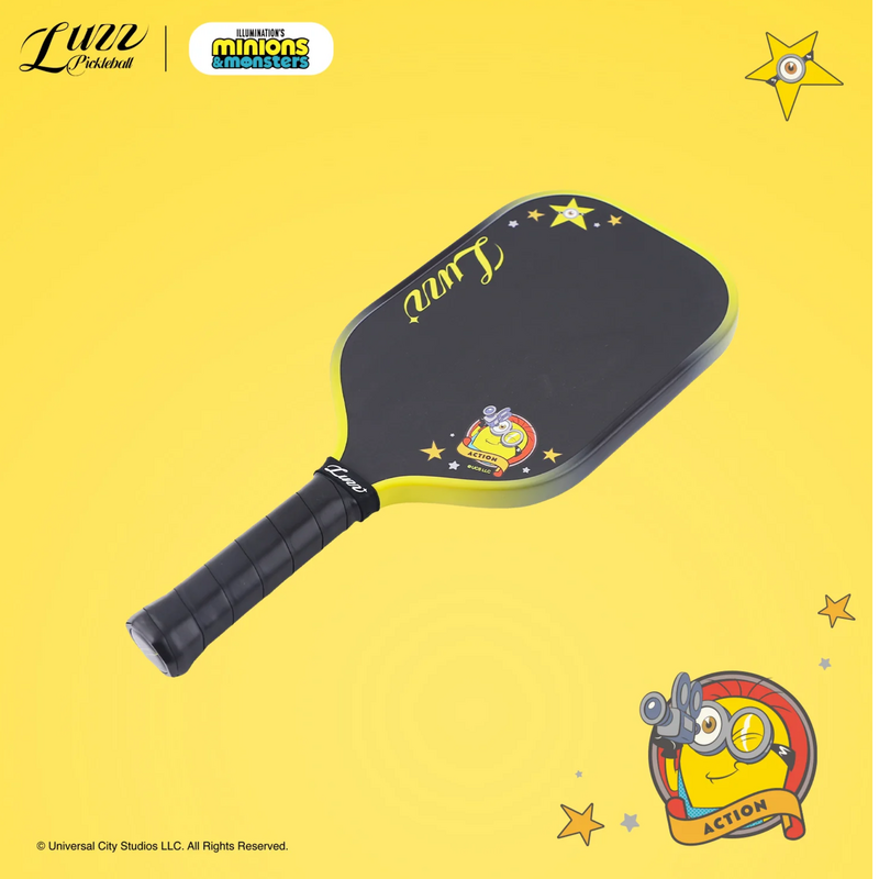 Luzz Minions Cannon2 M1 Pickleball Paddle - main image