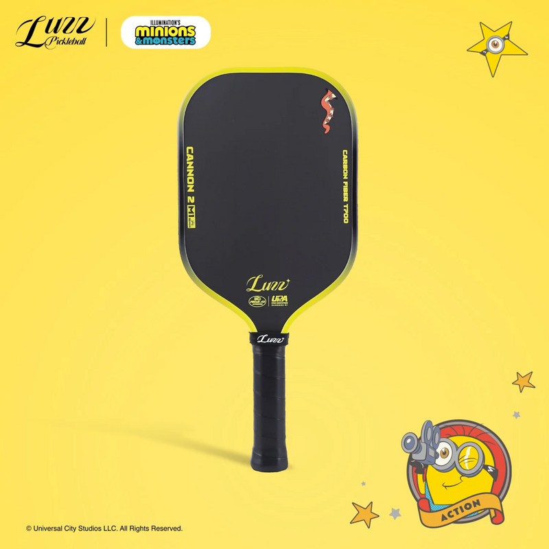 Luzz Minions Cannon2 M1 Pickleball Paddle - main image