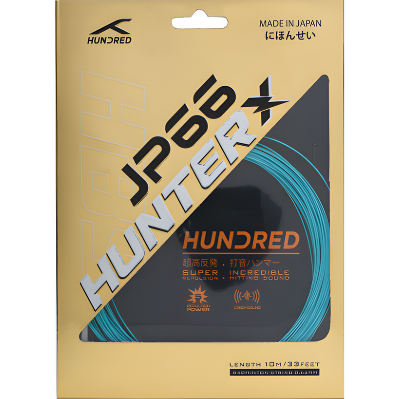 Hundred JP66 Hunter X Badminton Strings  - main image