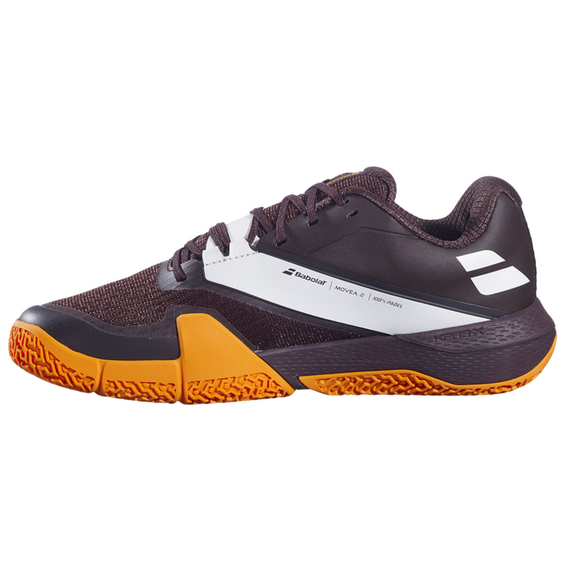Babolat Mens Movea 2 Padel Shoes - Brown/Cream - main image
