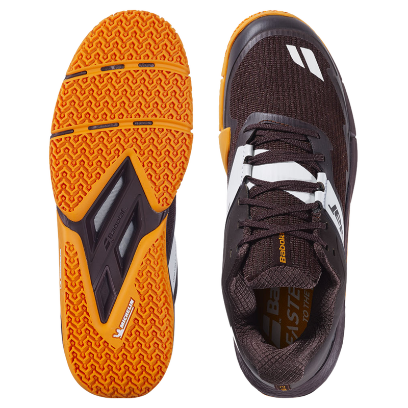 Babolat Mens Movea 2 Padel Shoes - Brown/Cream - main image