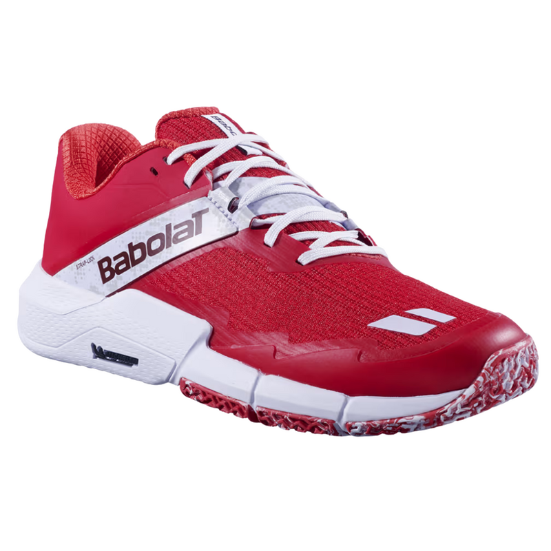Babolat Mens Movea 2 Padel Shoes - Fiery Red/White - main image