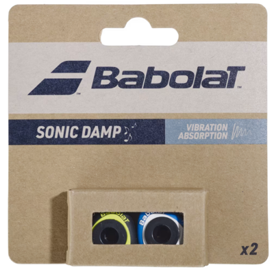 Babolat Sonic Dampeners (Pack of 2) - Blue/Yellow - main image