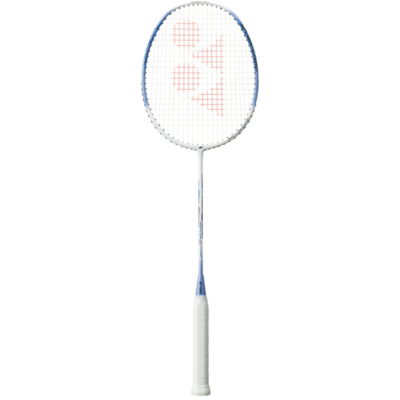 Yonex Nanoflare 001 Clear Badminton Racket [Strung] - White / Blue - main image