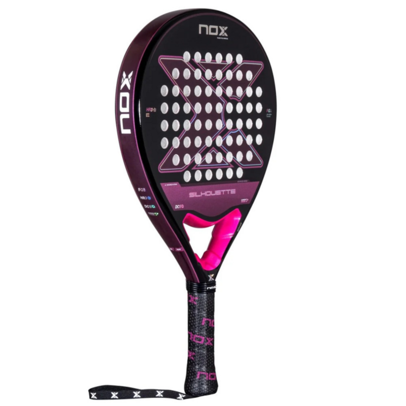 NOX X- One Silhouette Padel Racket - main image