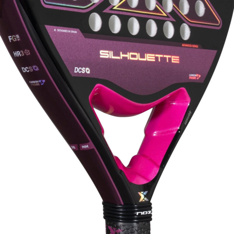 NOX X- One Silhouette Padel Racket - main image