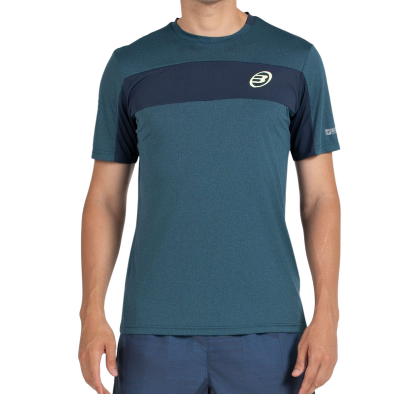 Bullpadel Mens Libio T-Shirt - Dark Green Vigore - main image