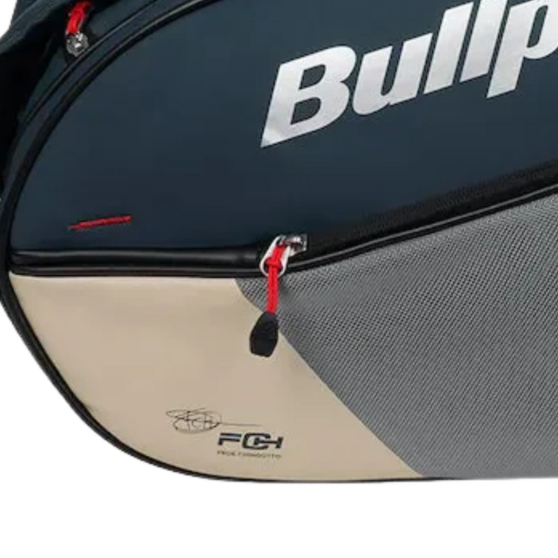 Bullpadel BPP26017 Neuron Racket Bag (2026) - Dark Grey - main image