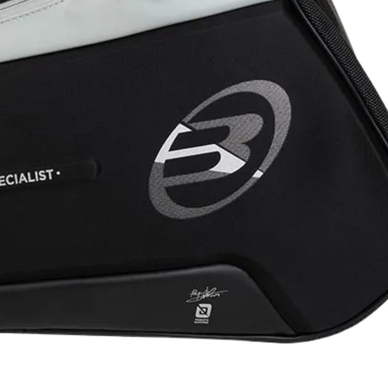 Bullpadel BPP26013 Hack Racket Bag (2026) - Black/Grey - main image