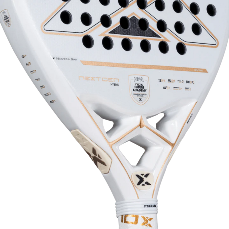 NOX Nextgen Pro Hybrid12K NFA Series Padel Racket - main image