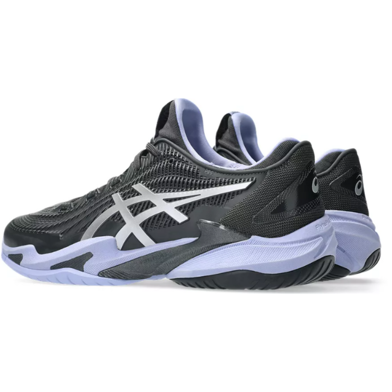 Asics Mens Court FF 3 Night Energy Tennis Shoes - Graphite Grey/Pure Silver - main image