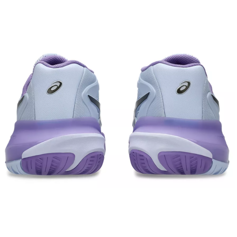 Asics Womens GEL-Resolution X Night Energy Tennis Shoes - Blue Fade/Gunmetal - main image