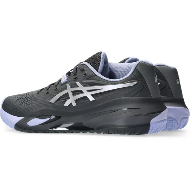 Asics Mens GEL-Resolution X Night Energy Tennis Shoes - Graphite Grey/Pure Silver - main image