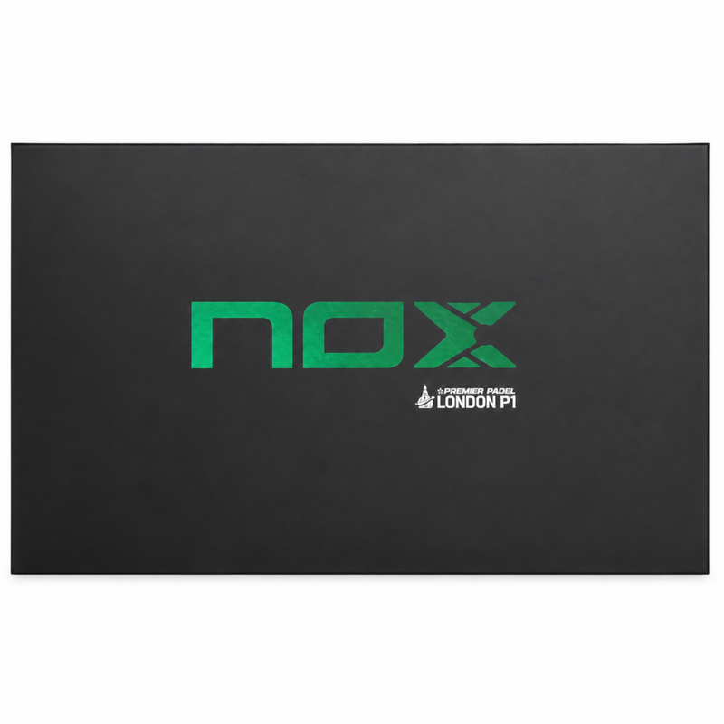 NOX AT10 Genius 18K Alum London P1 Exclusive Padel Racket - main image