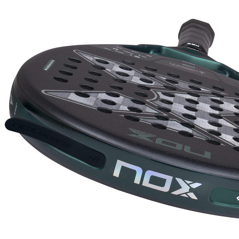 NOX AT10 Genius 18K Alum London P1 Exclusive Padel Racket - main image