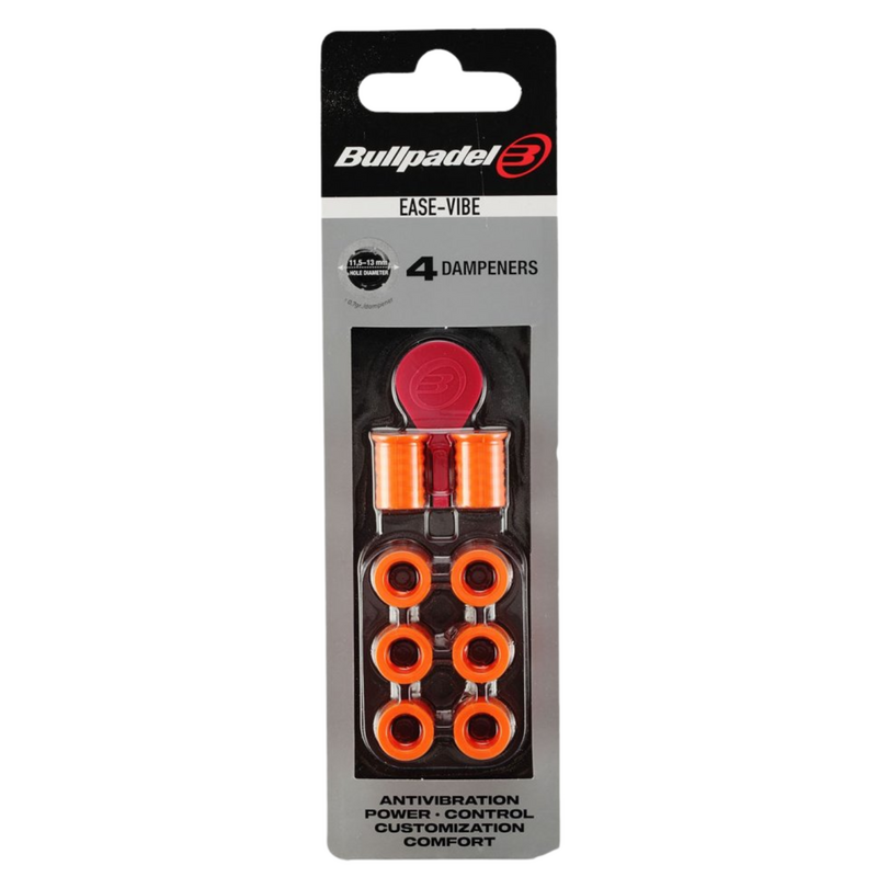 Bullpadel Ease Vibe Dampeners (4 Pack) - main image