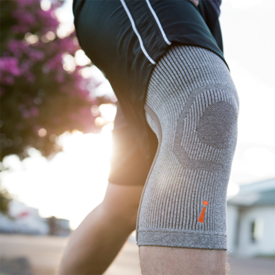 Incrediwear Knee Sleeve - Grey - main image