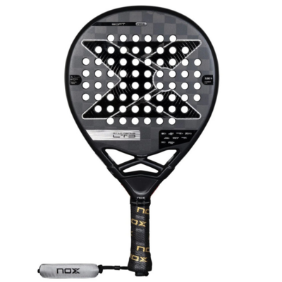 NOX AT10 Genius LTD 2025 - Agustin Tapia Limited Edition Padel Racket - main image