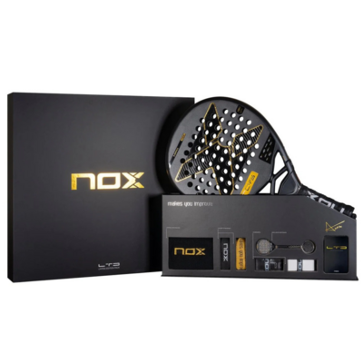 NOX AT10 Genius LTD 2025 - Agustin Tapia Limited Edition Padel Racket - main image