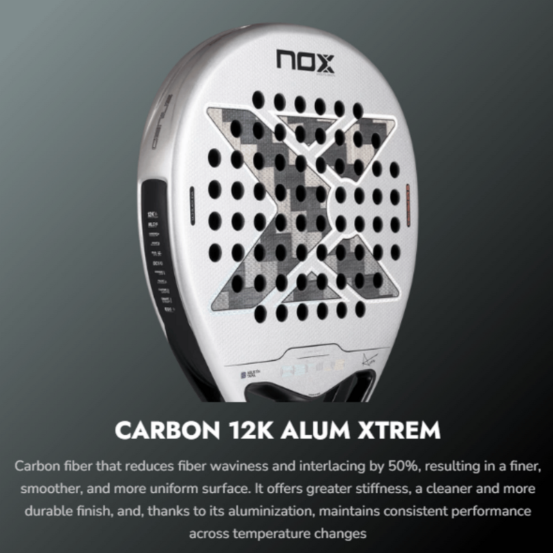 Nox AT10 Genius 12K Alum Xtrem by Agustín Tapia Padel Racket 2027 - main image
